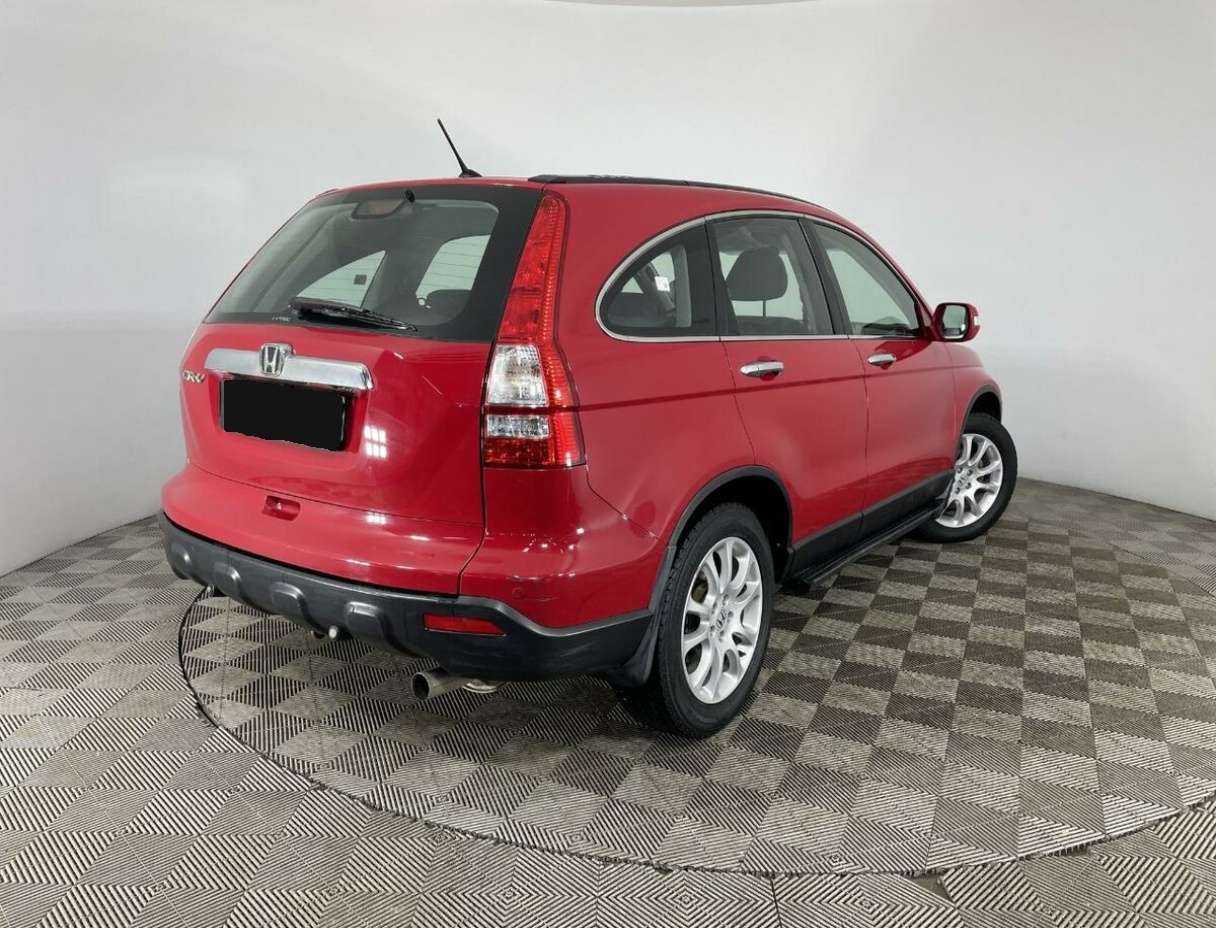 Honda CR-V, 2008 Фото №6