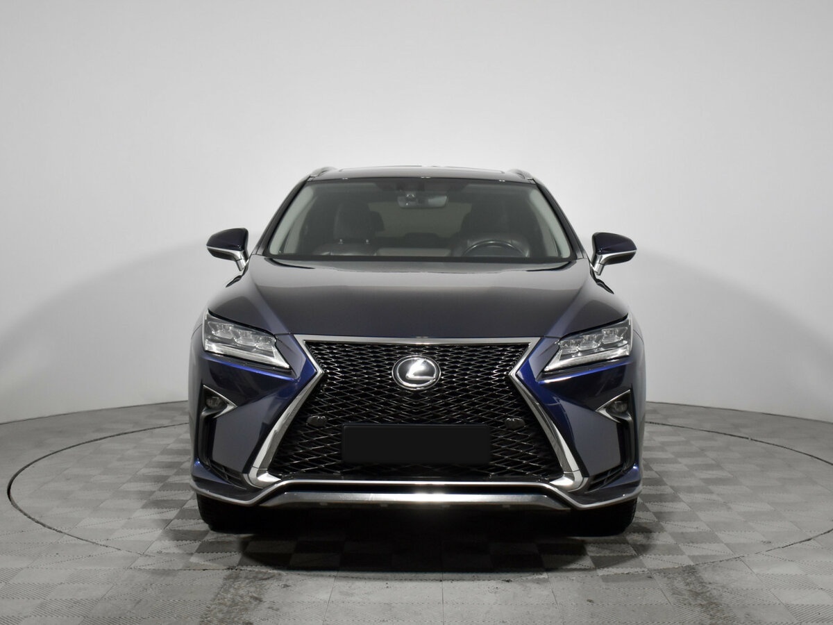 Lexus RX 200t IV, 2017 Фото №2