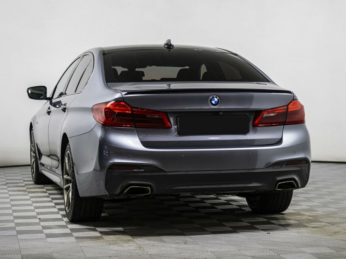 BMW 5 серии 520d xDrive VII (G30/G31/G38), 2019 Фото №6