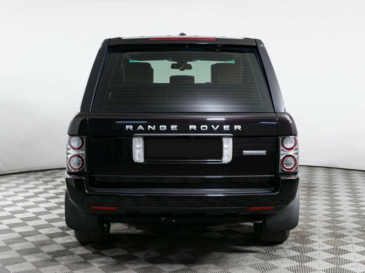 Land Rover Range Rover, 2011 Фото №6