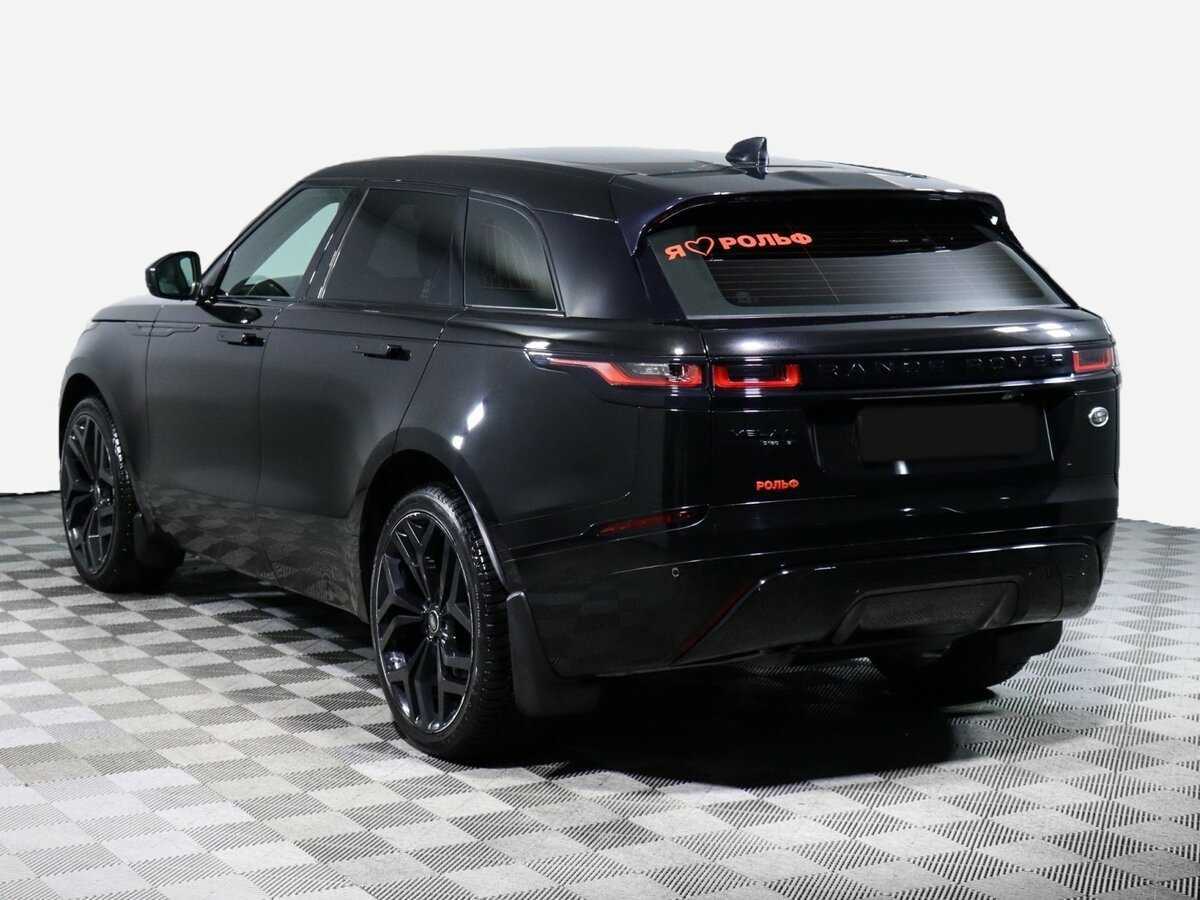 Land Rover Range Rover Velar, 2018 Фото №7
