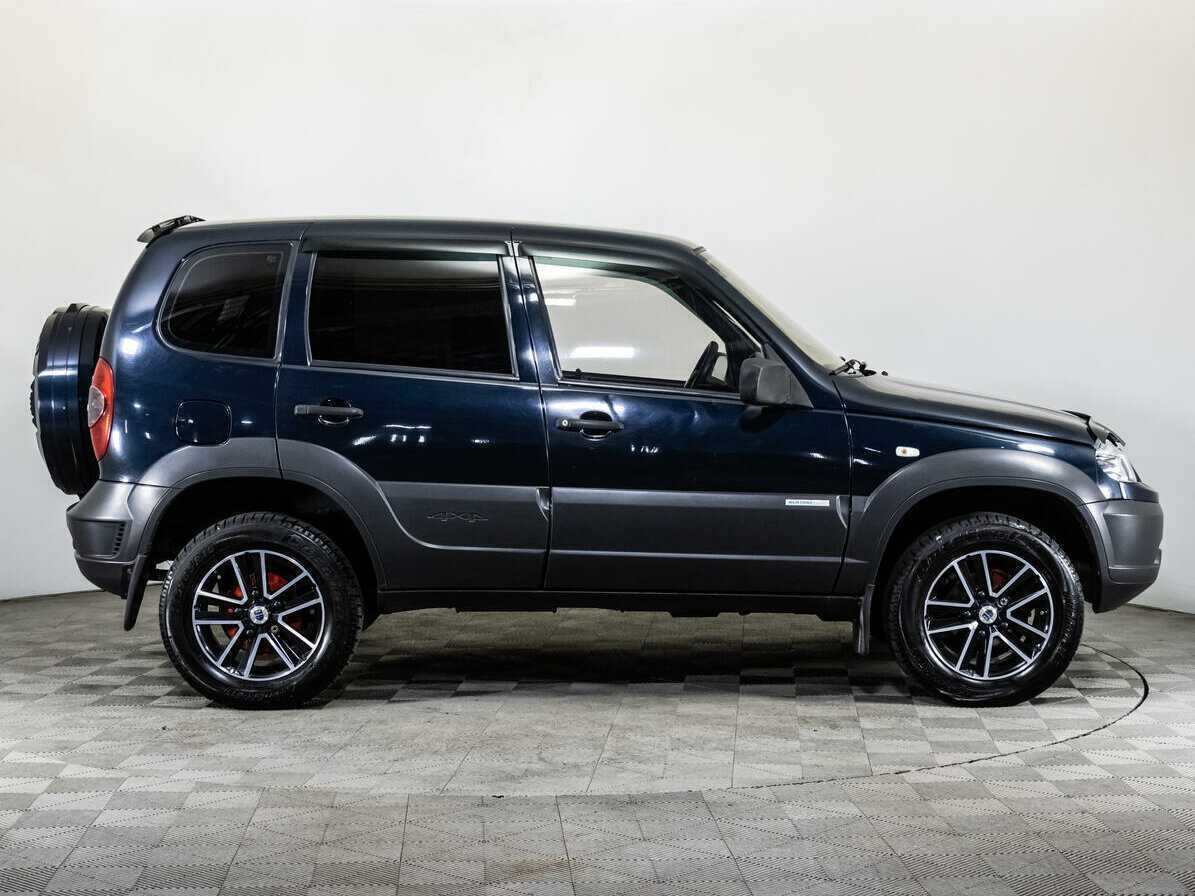 Chevrolet Niva, 2011 Фото №4