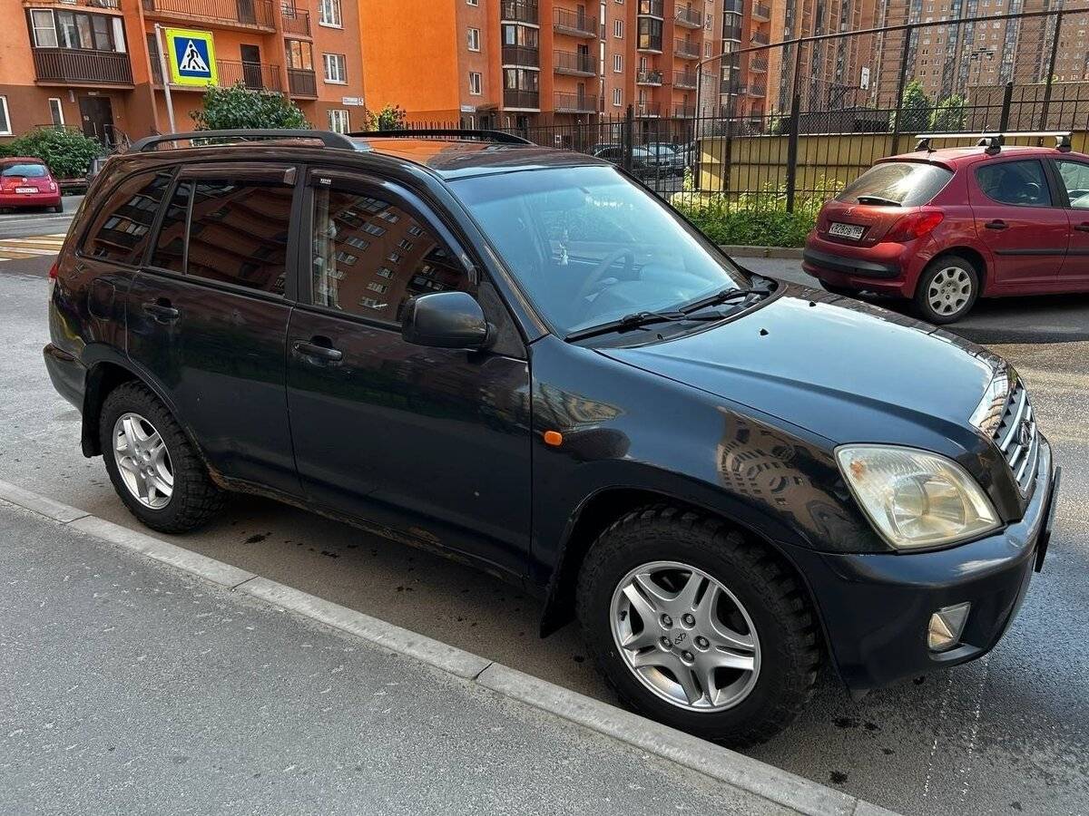 Chery Tiggo (T11), 2009 Фото №2