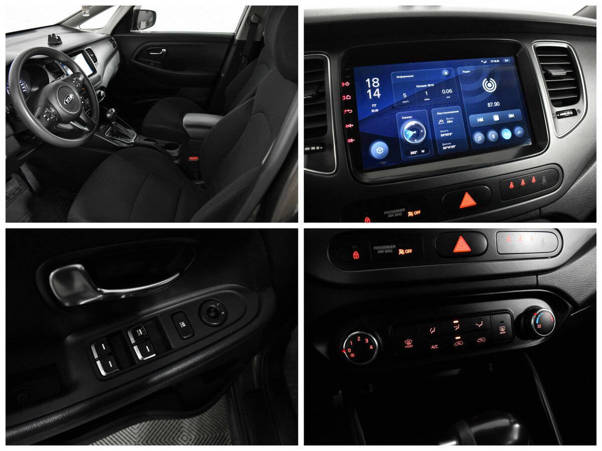 Kia Carens, 2013 Фото №12