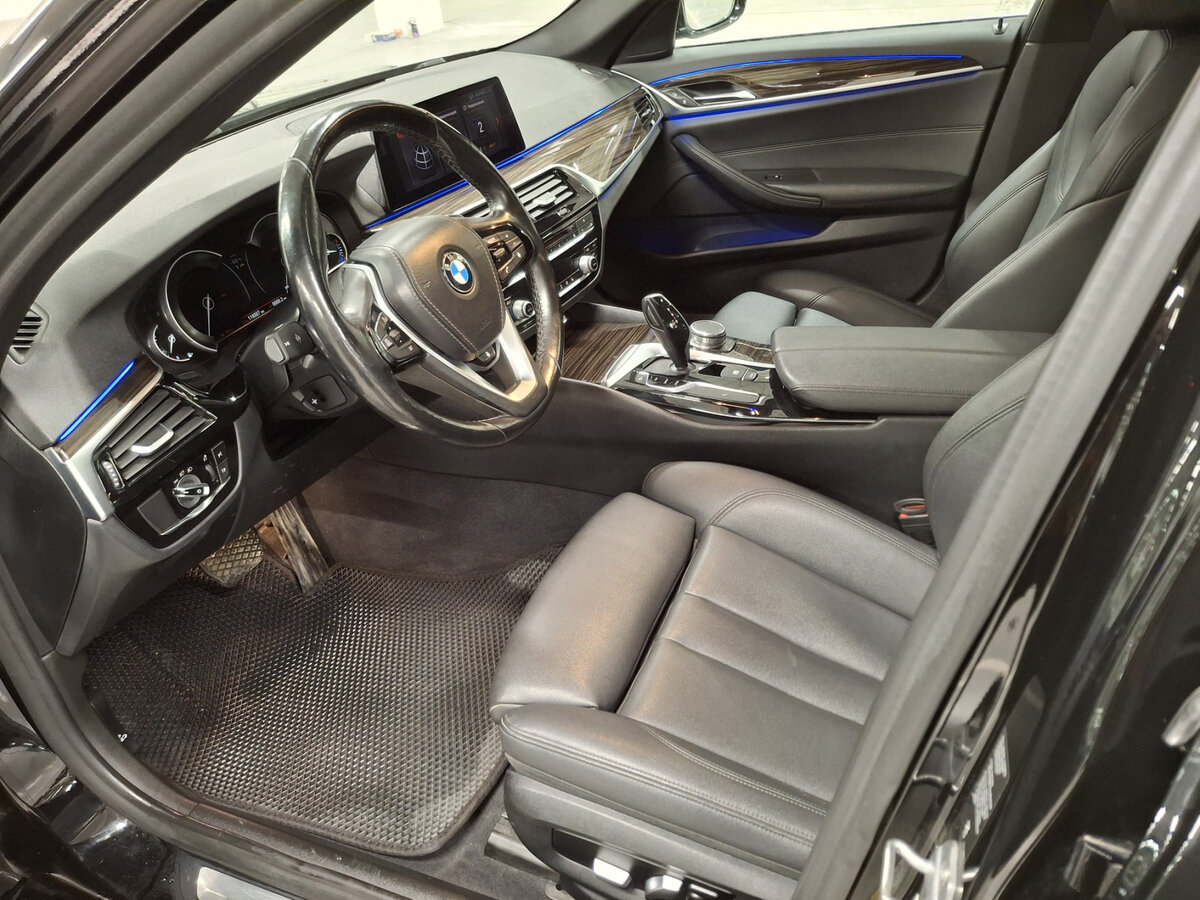 BMW 5 серии 530i xDrive VII (G30/G31/G38), 2019 Фото №15