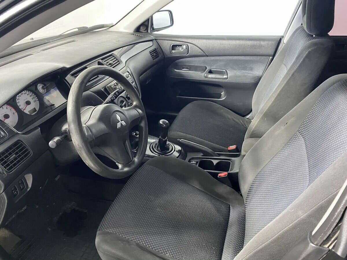 Mitsubishi Lancer, 2006 Фото №8
