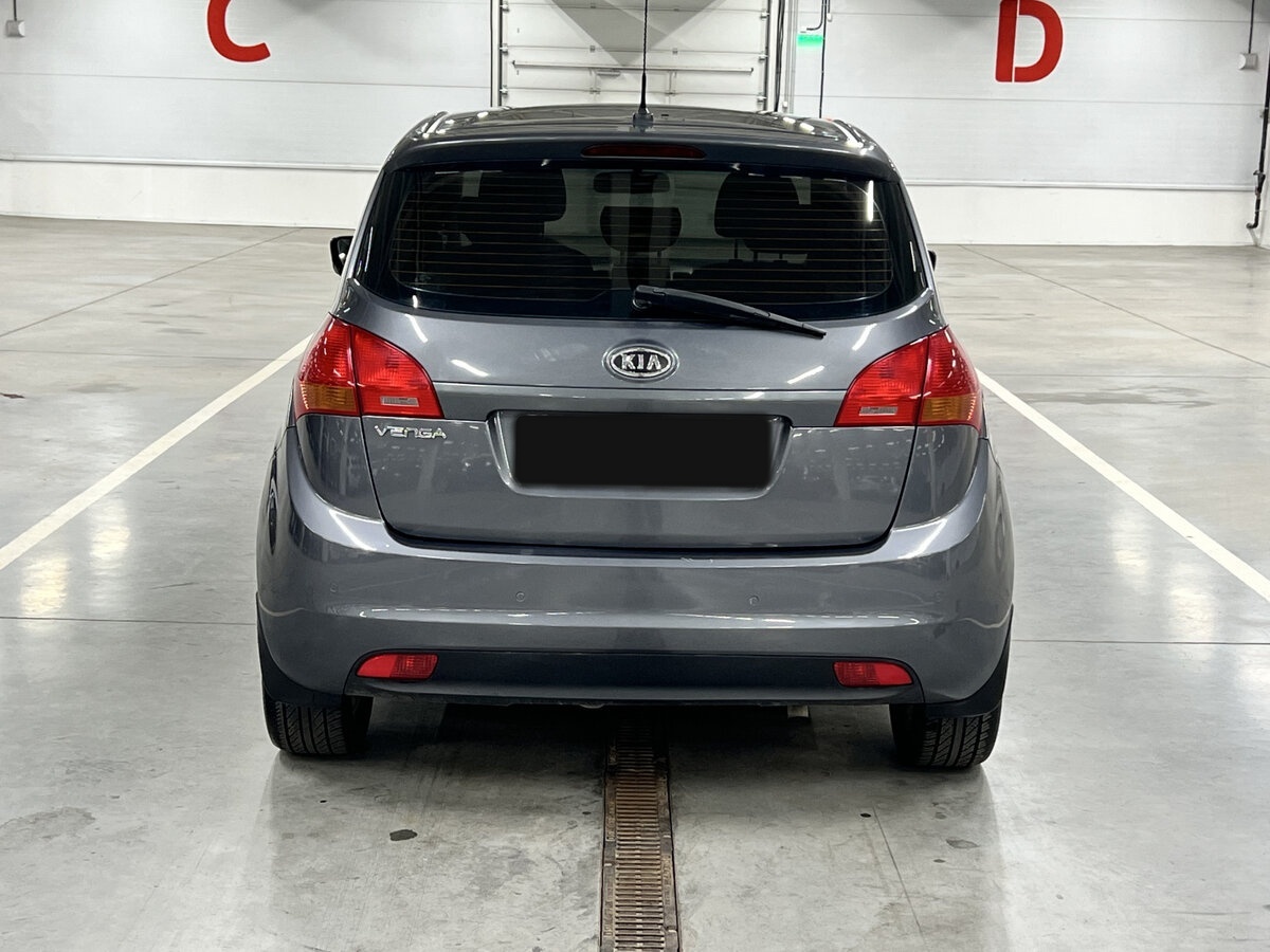 Kia Venga I, 2011 Фото №6