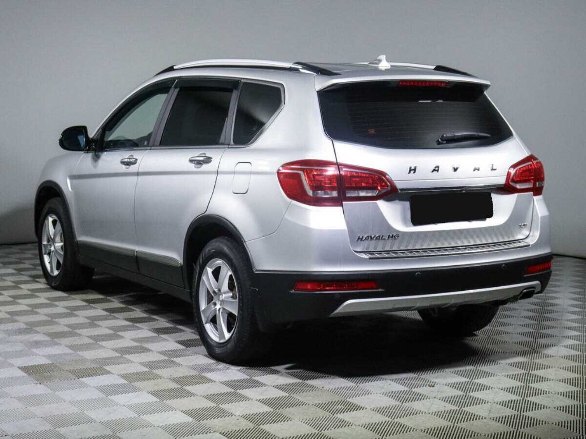 Haval H6, 2019 Фото №7