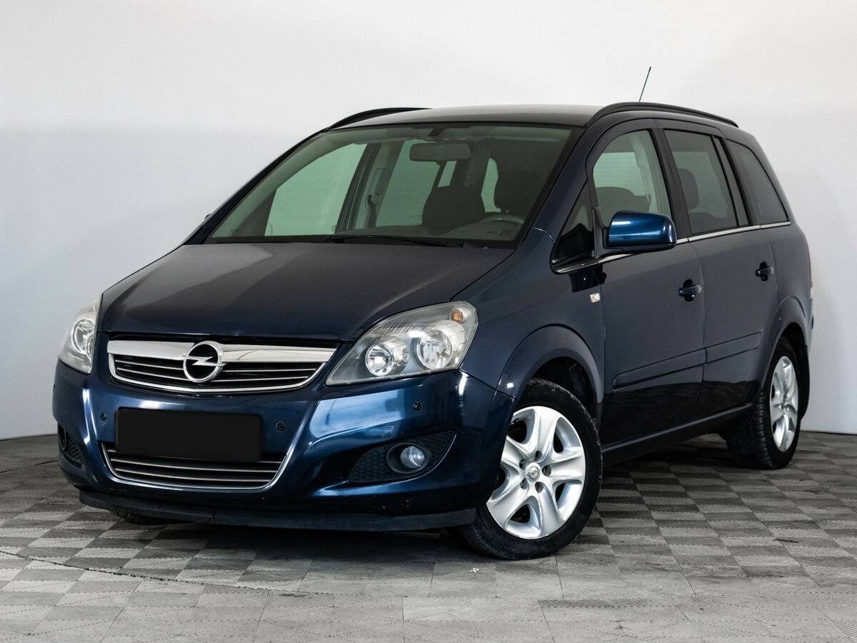 Opel Zafira, 2011 Фото №1