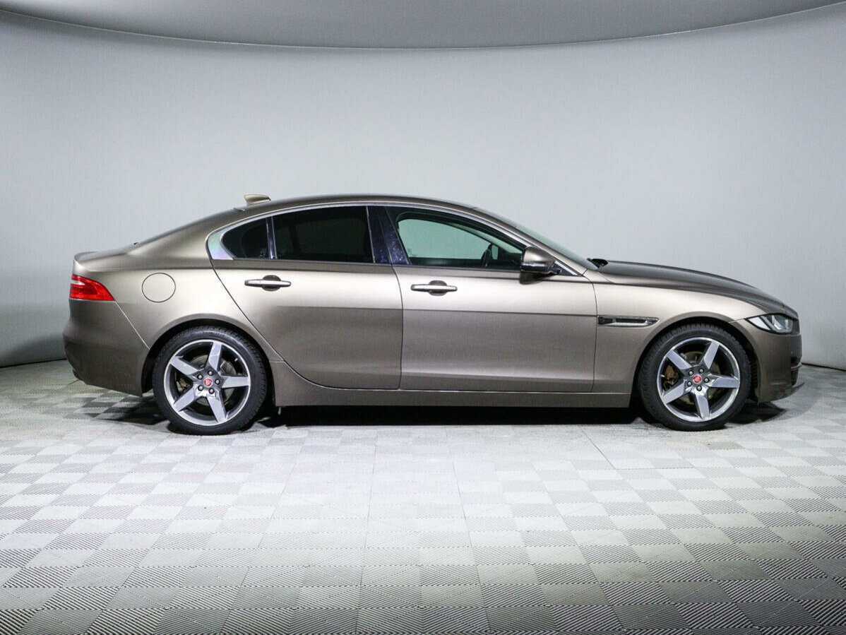 Jaguar XE, 2017 Фото №4