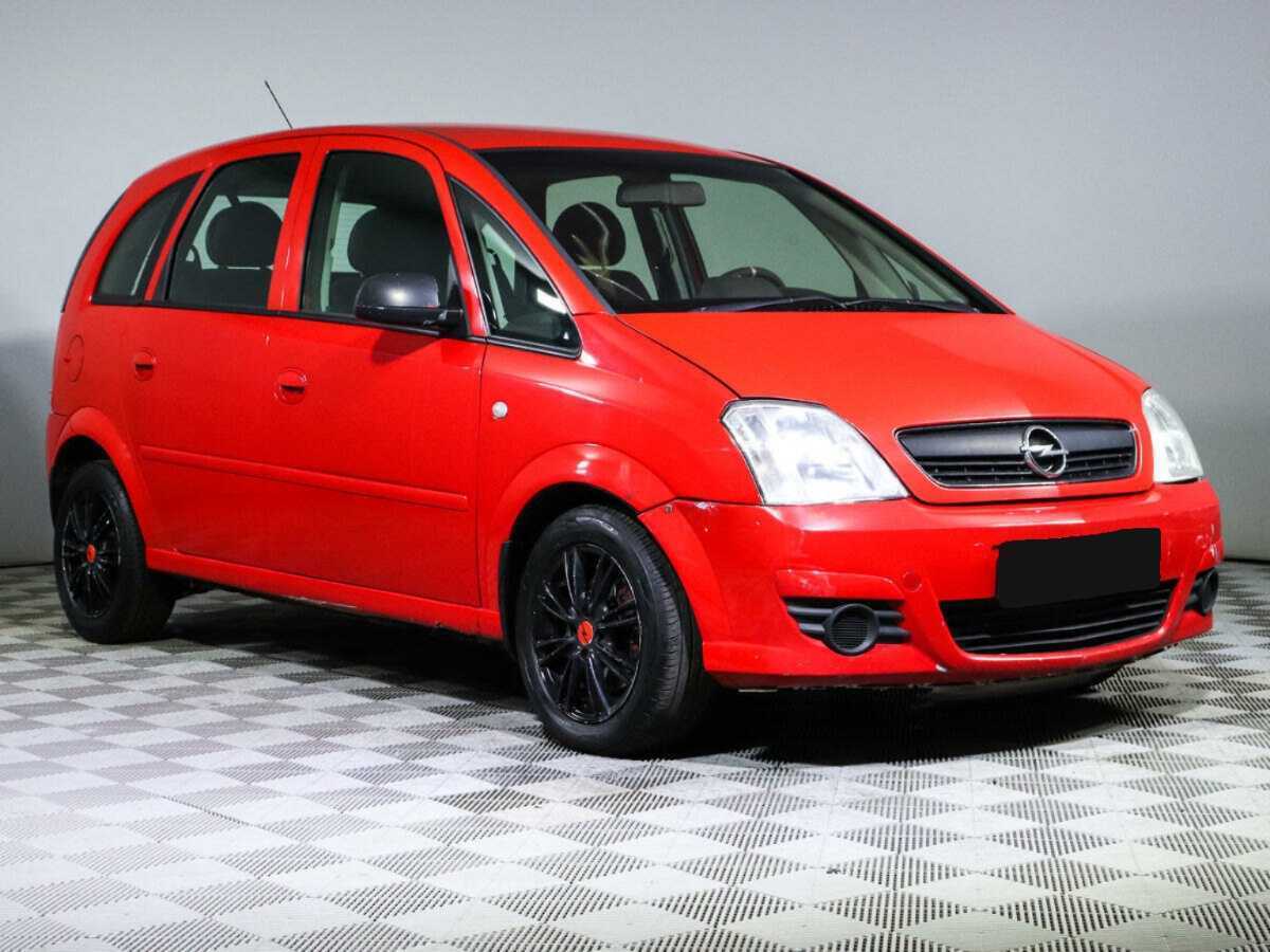 Opel Meriva, 2008 Фото №3