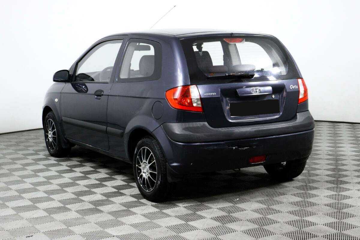 Hyundai Getz, 2010 Фото №6