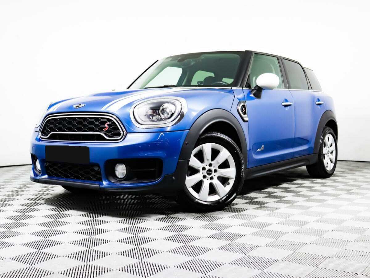 Mini Countryman Cooper S, 2017 Фото №1