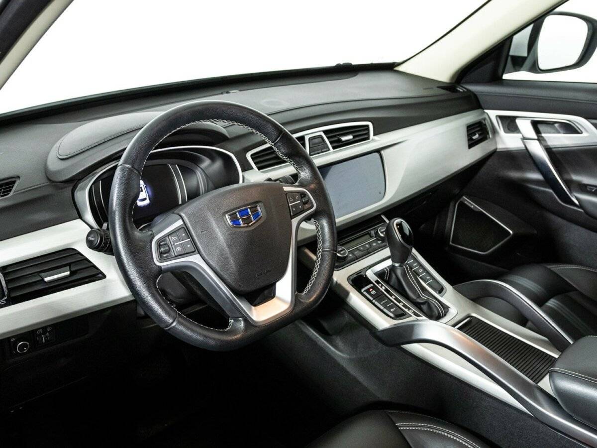 Geely Atlas, 2020 Фото №7
