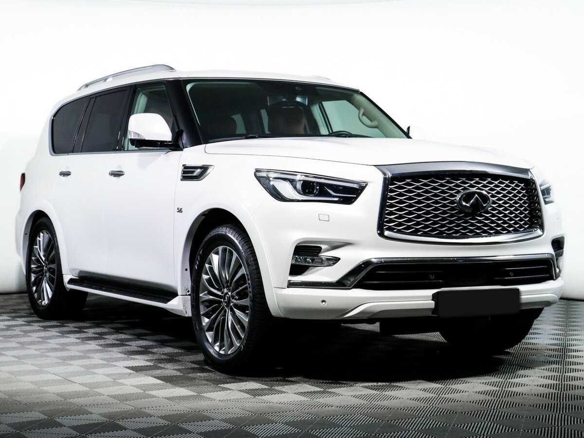 Infiniti QX80, 2020 Фото №3