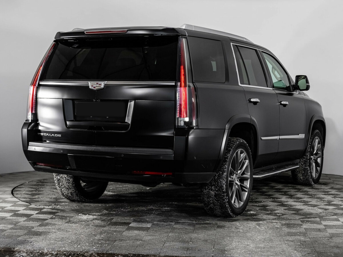 Cadillac Escalade ESV IV, 2020 Фото №6