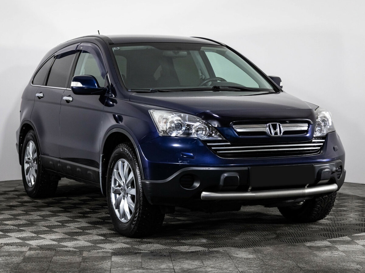 Honda CR-V III, 2008 Фото №3