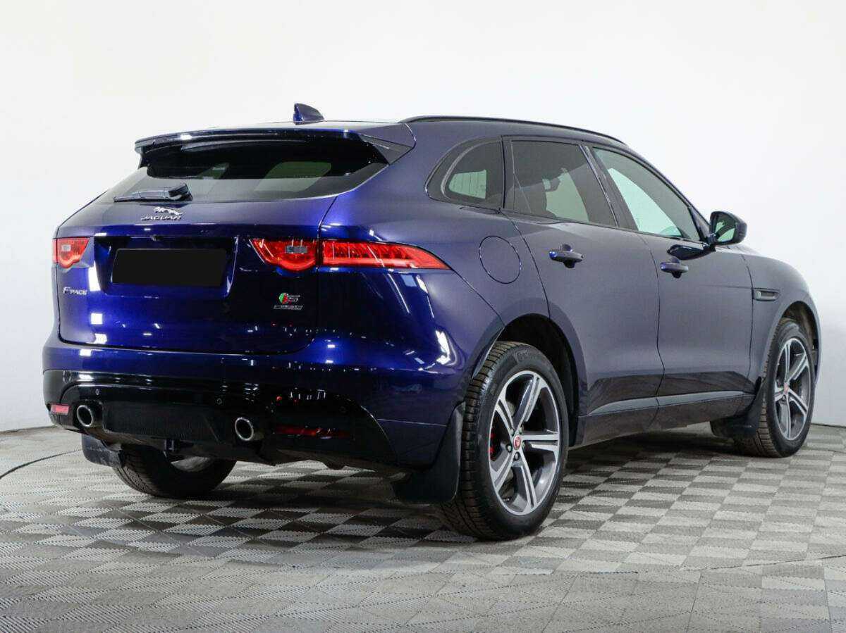 Jaguar F-Pace, 2017 Фото №5
