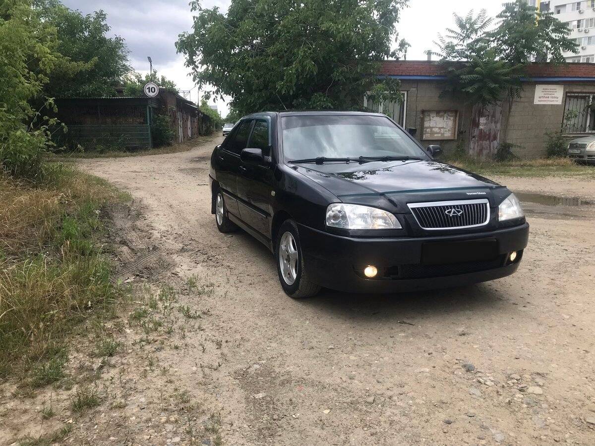Chery Amulet (A15), 2008 Фото №2