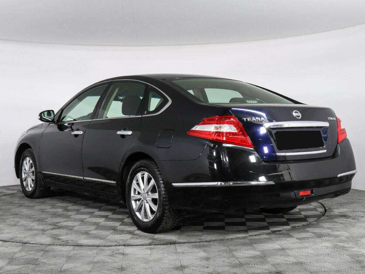 Nissan Teana, 2009 Фото №4