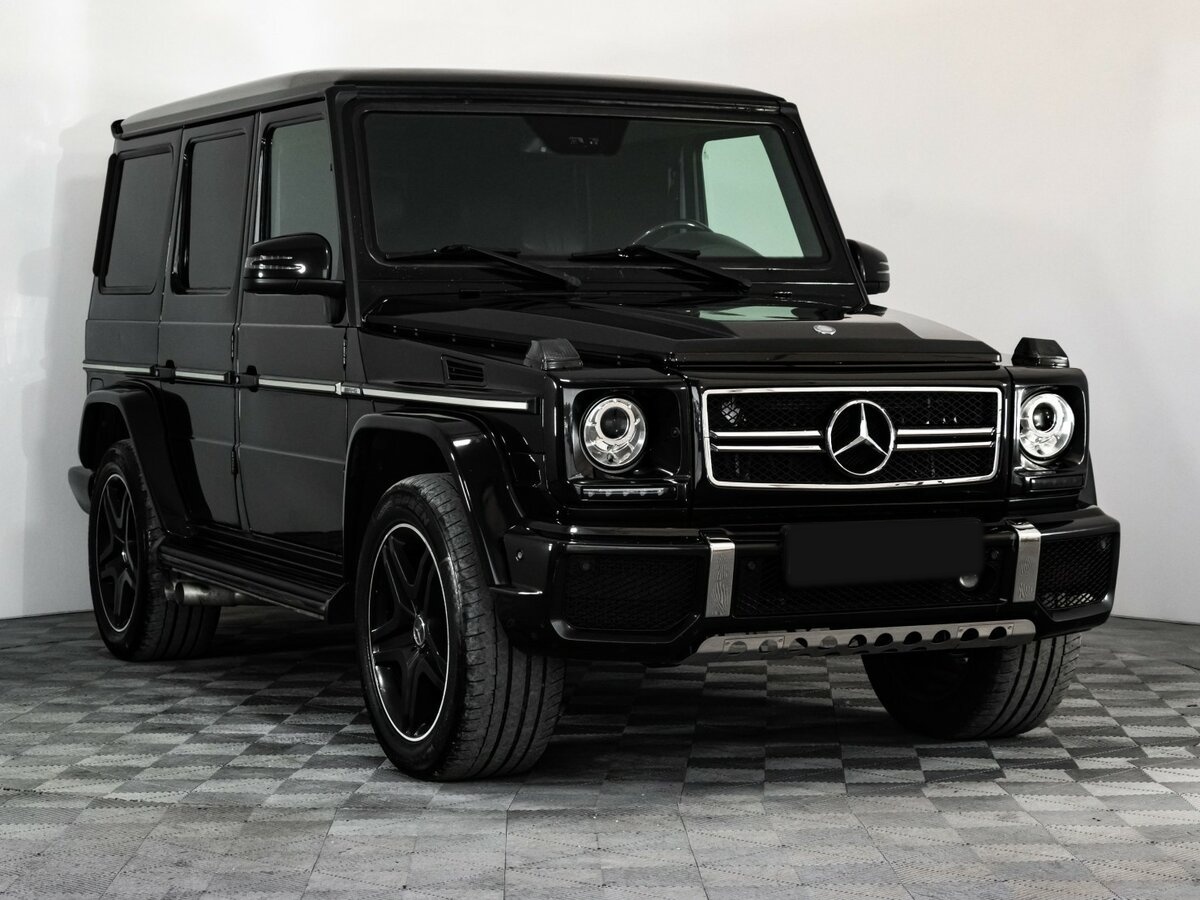 Mercedes-Benz G-Класс 500 II (W463) Рестайлинг 2, 2011 Фото №6