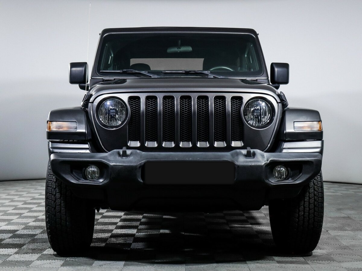 Jeep Wrangler IV (JL), 2021 Фото №2