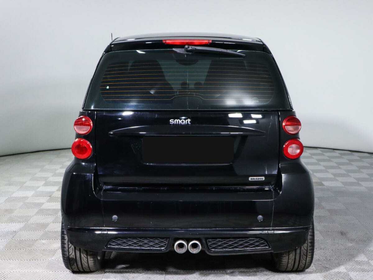 Smart Fortwo Brabus, 2008 Фото №6