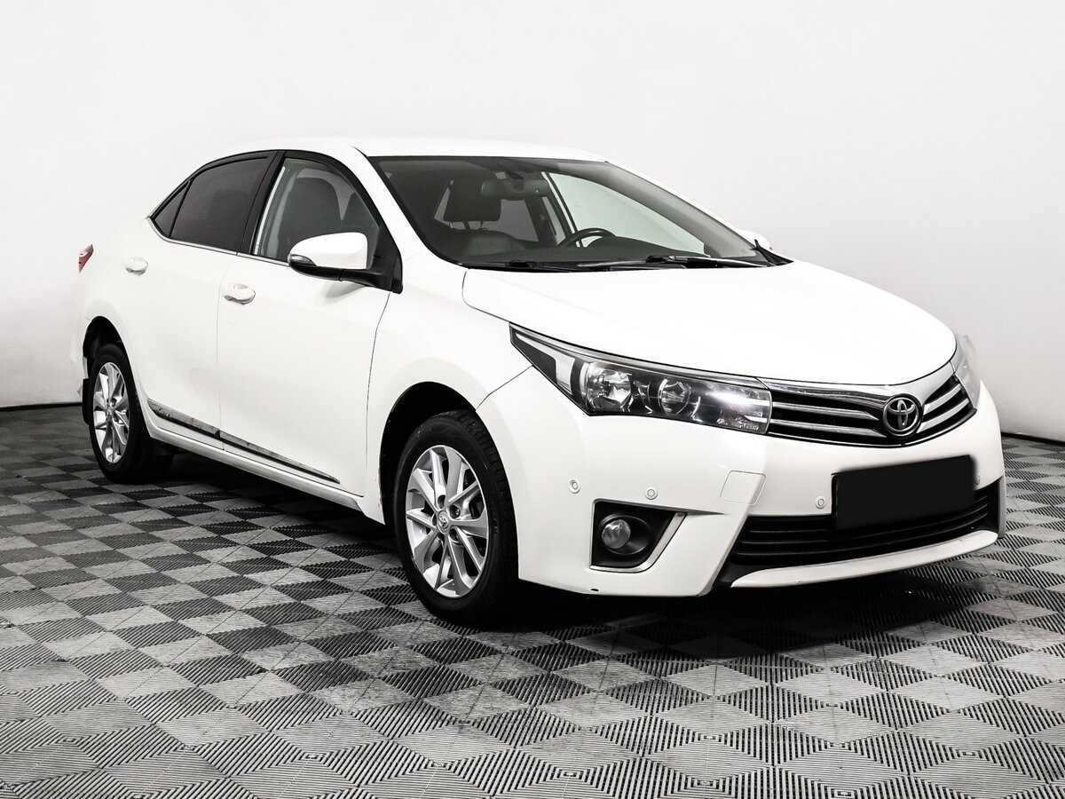 Toyota Corolla, 2013 Фото №3