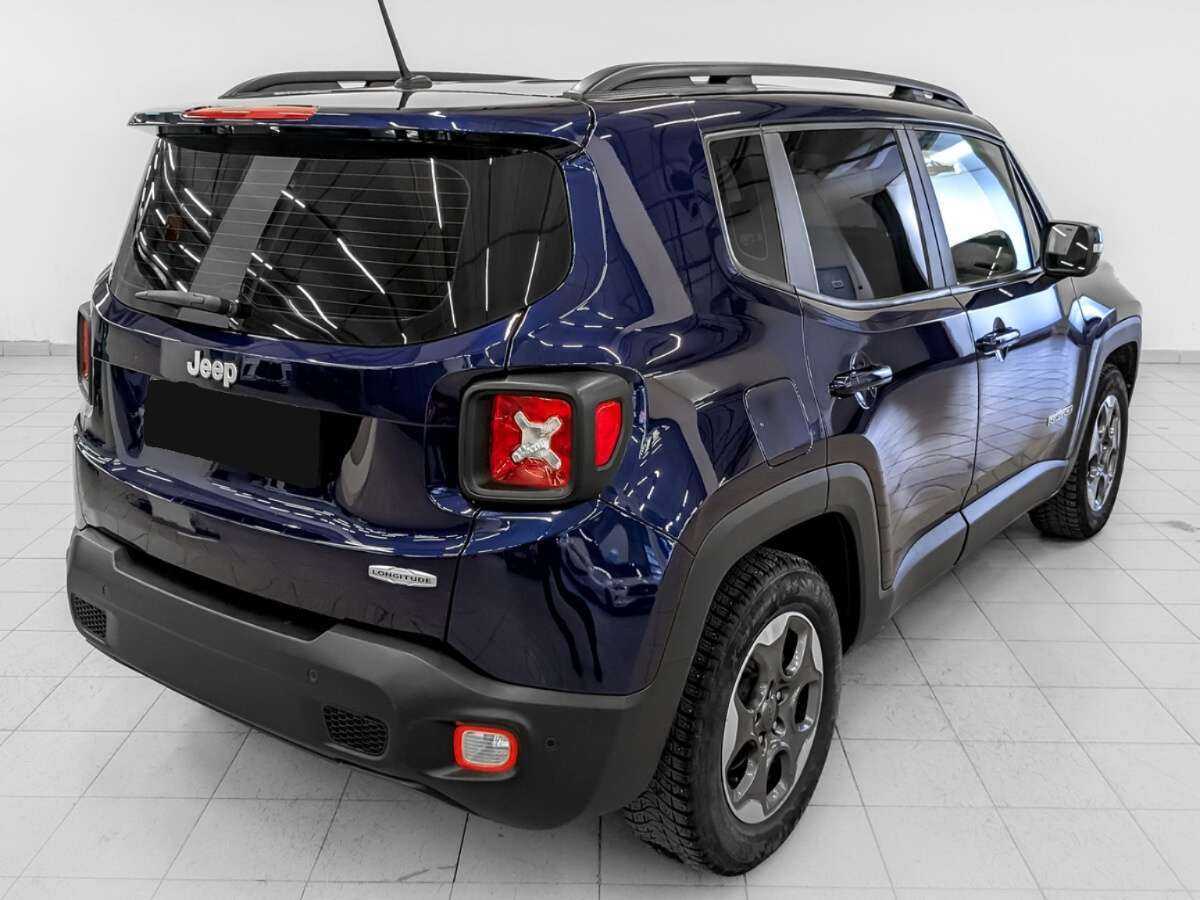 Jeep Renegade, 2017 Фото №5