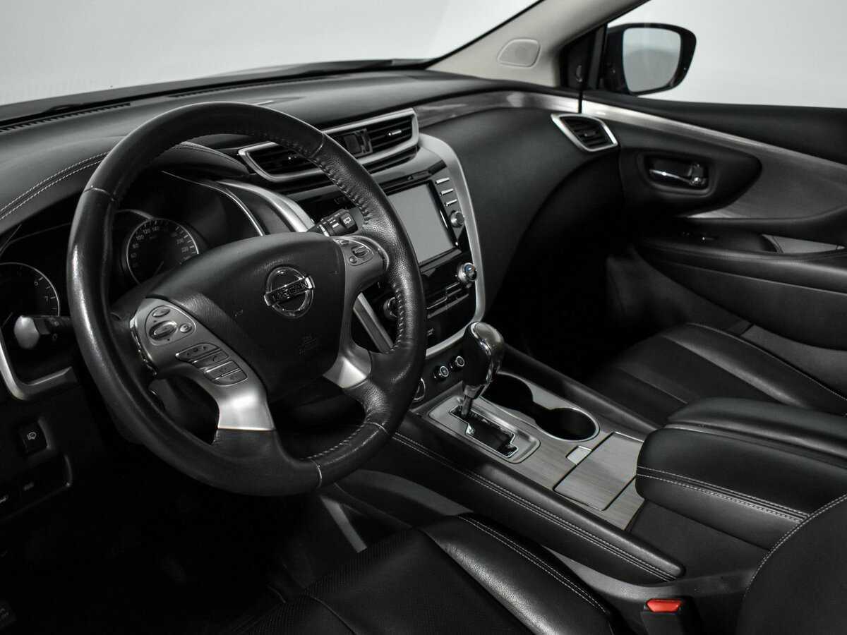 Nissan Murano, 2018 Фото №9