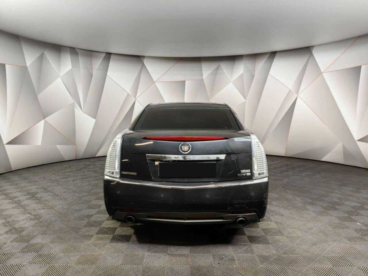 Cadillac CTS, 2009 Фото №8