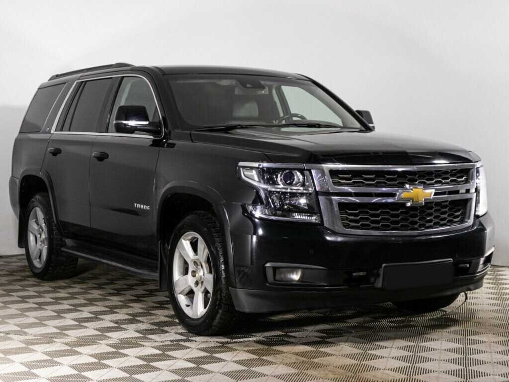 Chevrolet Tahoe, 2016 Фото №3