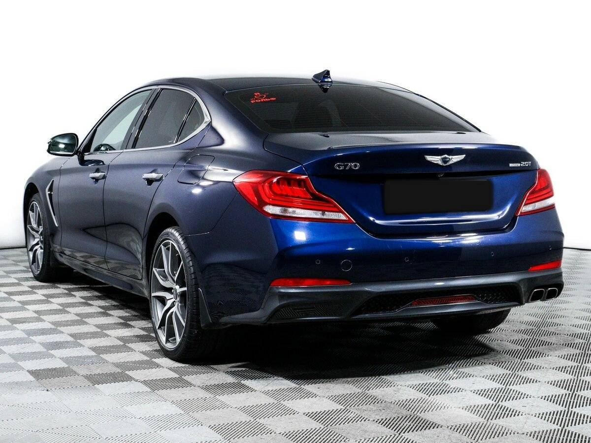 Genesis G70, 2018 Фото №6