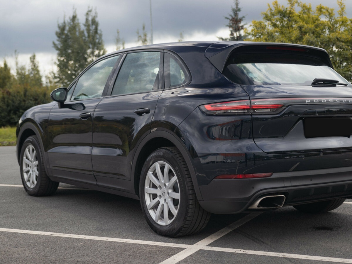 Porsche Cayenne III, 2018 Фото №11