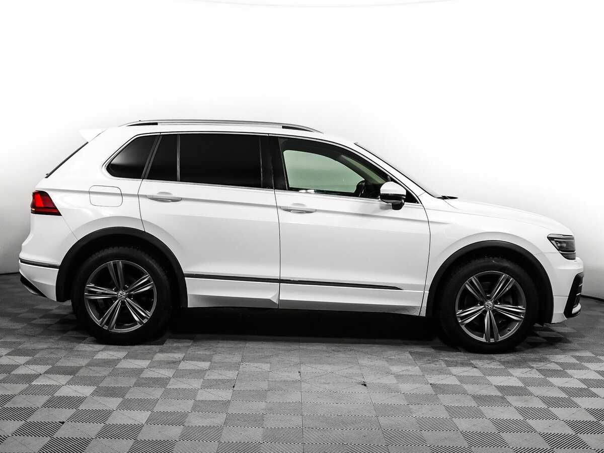 Volkswagen Tiguan, 2018 Фото №4