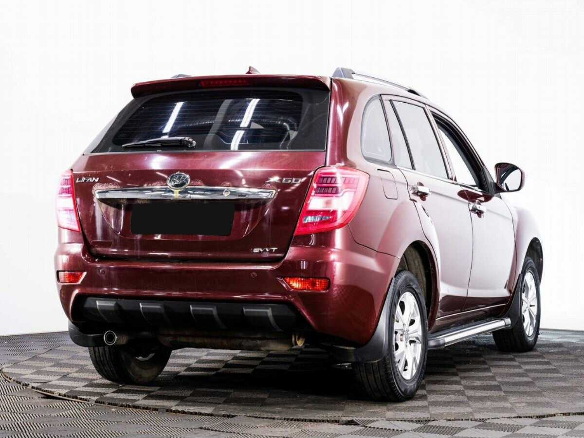 Lifan X60, 2016 Фото №6