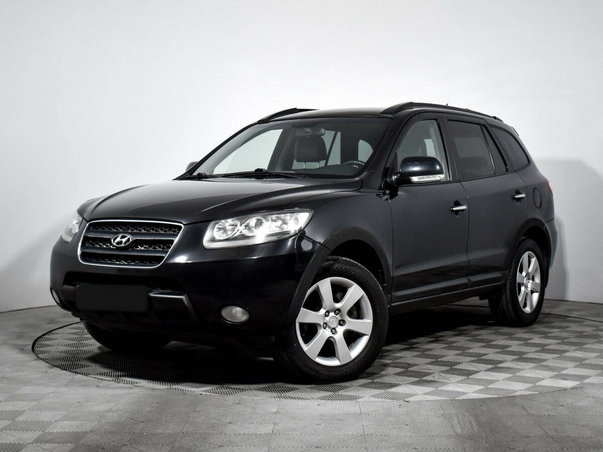 Hyundai Santa Fe, 2008 Фото №1