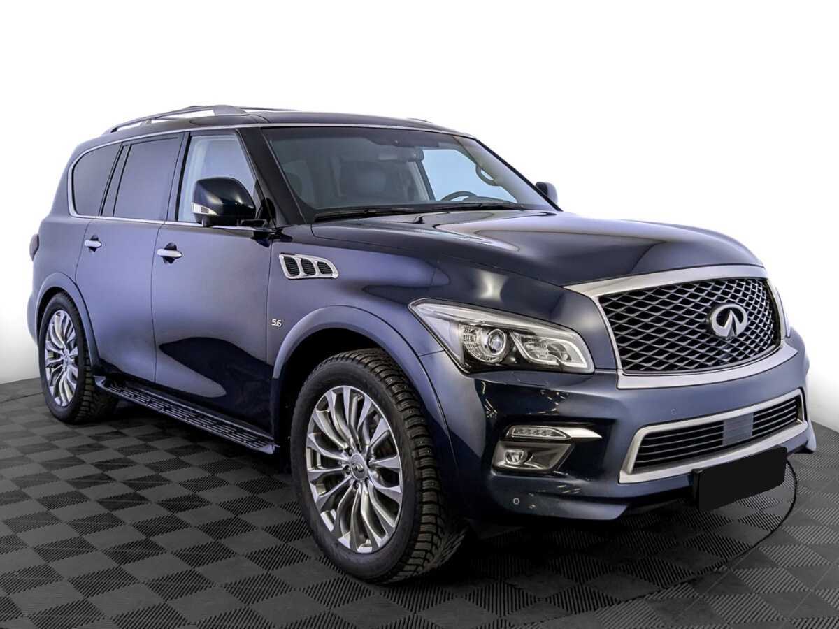 Infiniti QX80, 2017 Фото №3