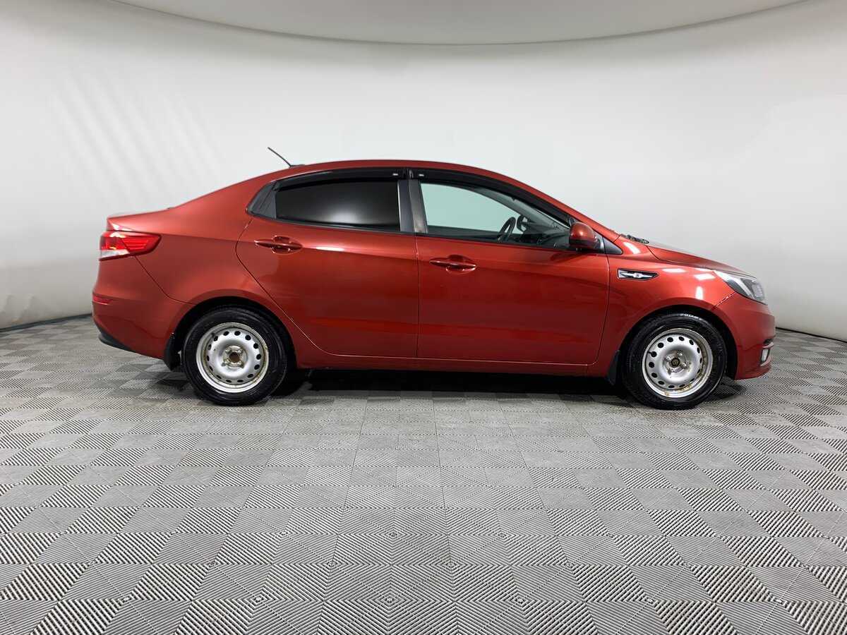 Kia Rio, 2017 Фото №4
