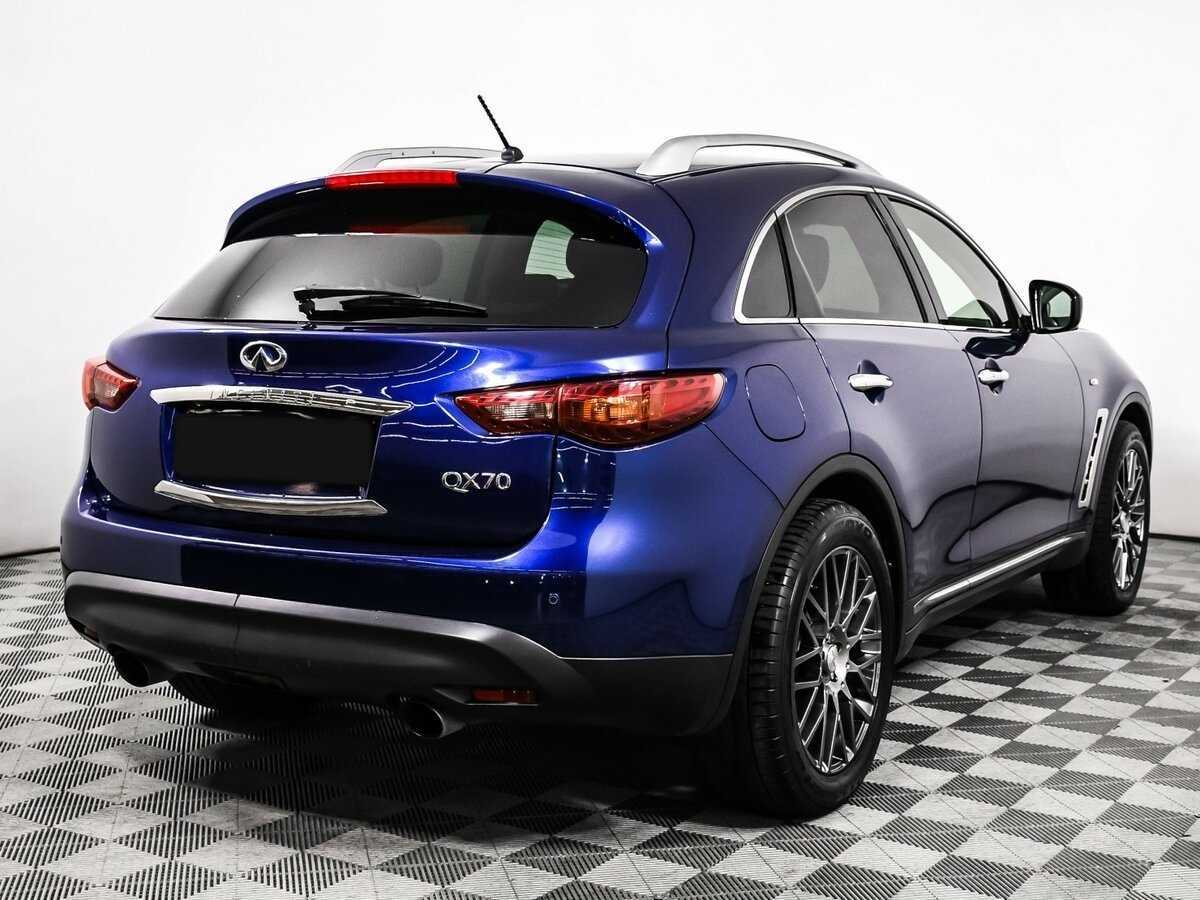 Infiniti QX70, 2017 Фото №5