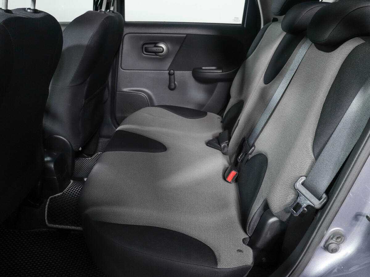 Nissan Note, 2011 Фото №8