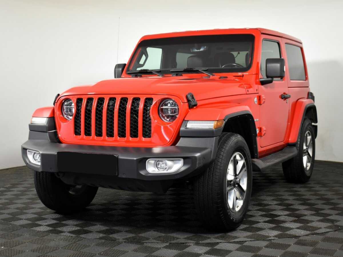 Jeep Wrangler, 2021 Фото №1