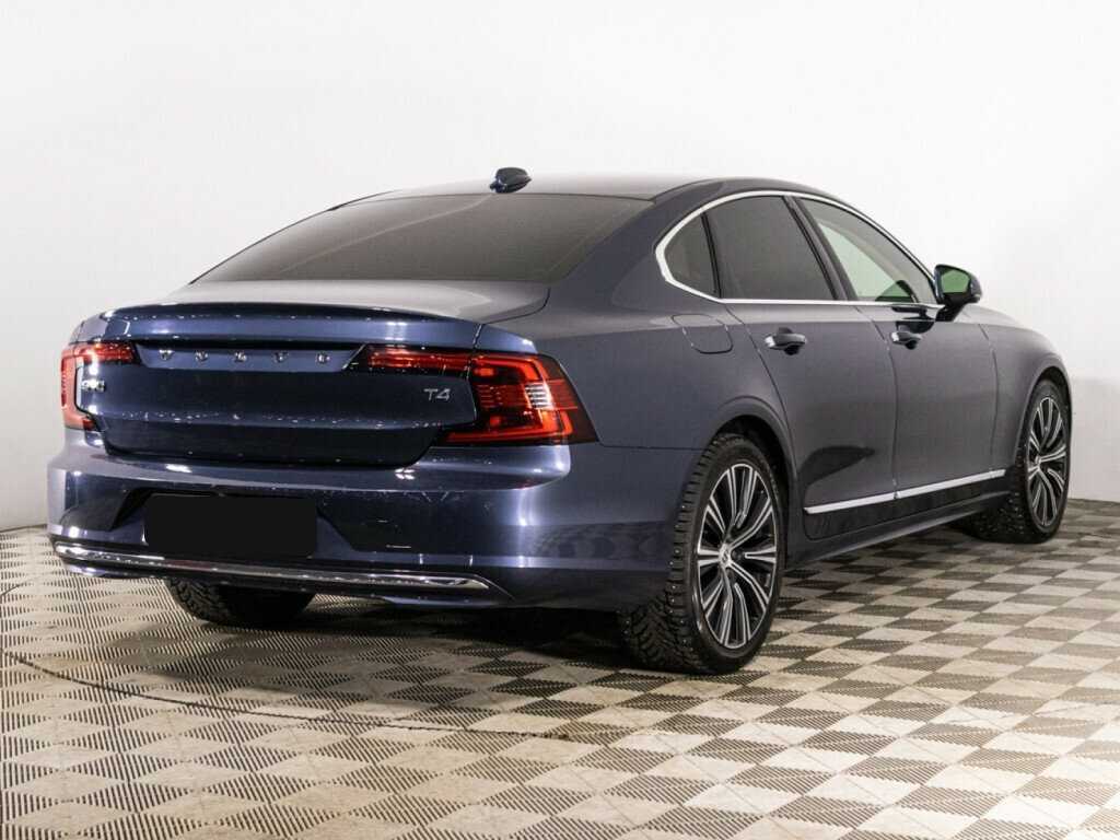 Volvo S90, 2021 Фото №5