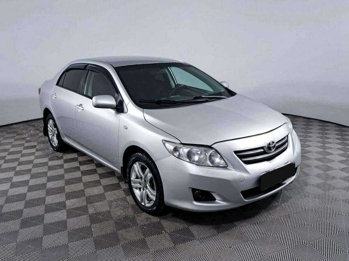 Toyota Corolla, 2008 Фото №3