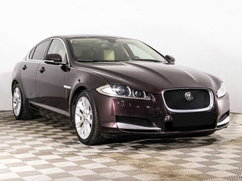 Jaguar XF, 2011 Фото №3