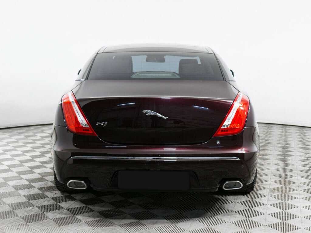 Jaguar XJ, 2010 Фото №5