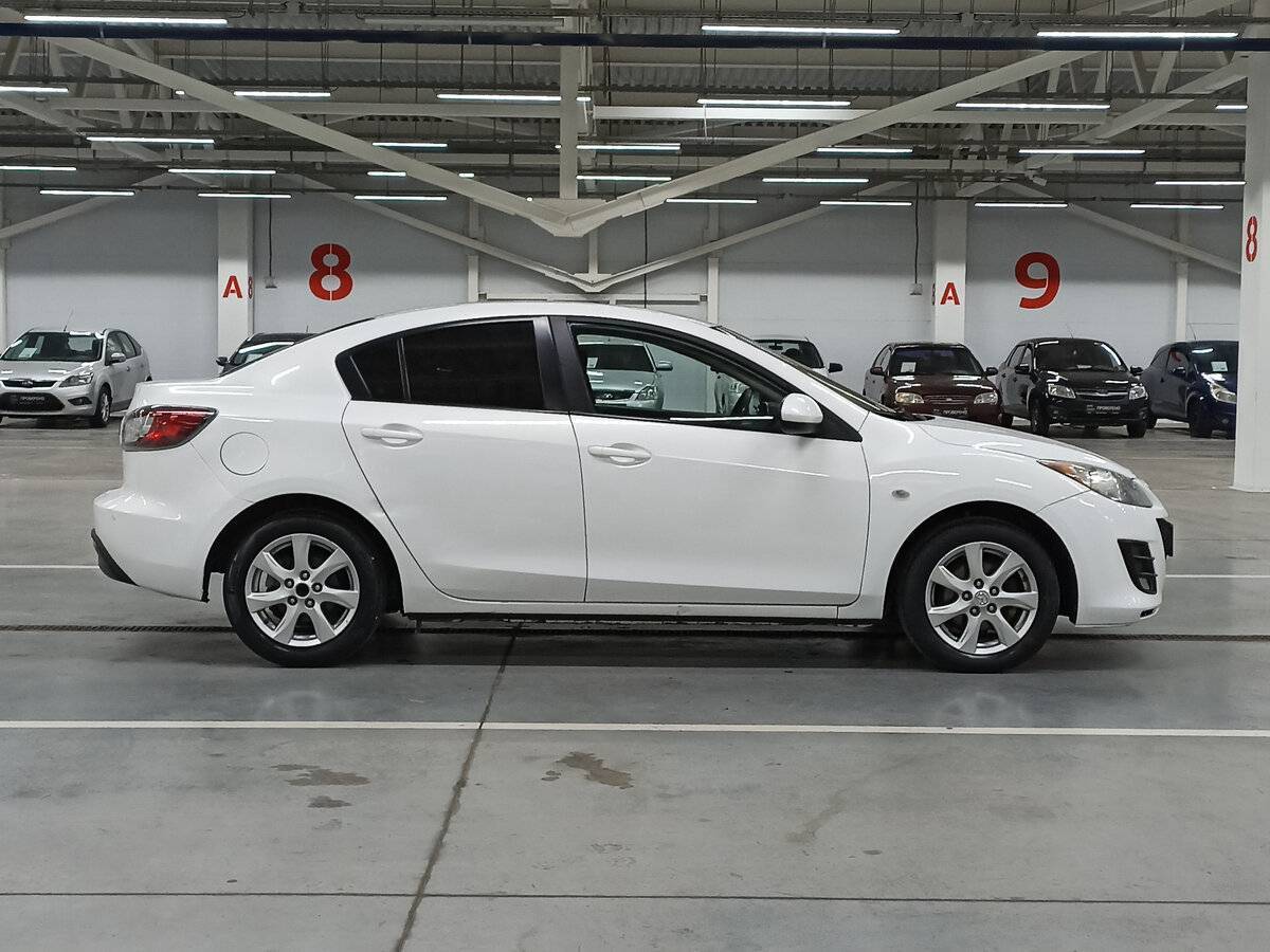 Mazda 3, 2011 Фото №4