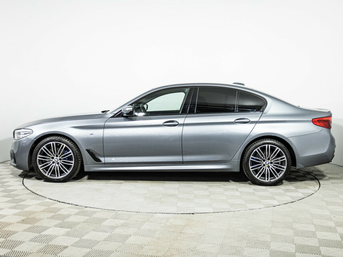BMW 5 серии 530d xDrive VII (G30/G31/G38), 2019 Фото №8