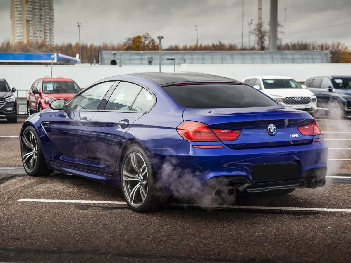 BMW M6 Gran Coupe III (F06/F13/F12), 2013 Фото №7