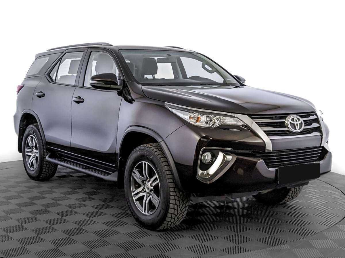 Toyota Fortuner, 2018 Фото №3